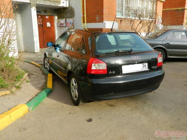 Audi A3,  хэтчбек,  2001 г. в.,  пробег:  202000 км.,  механическая,  1,9 л в городе Воронеж, фото 5, Воронежская область