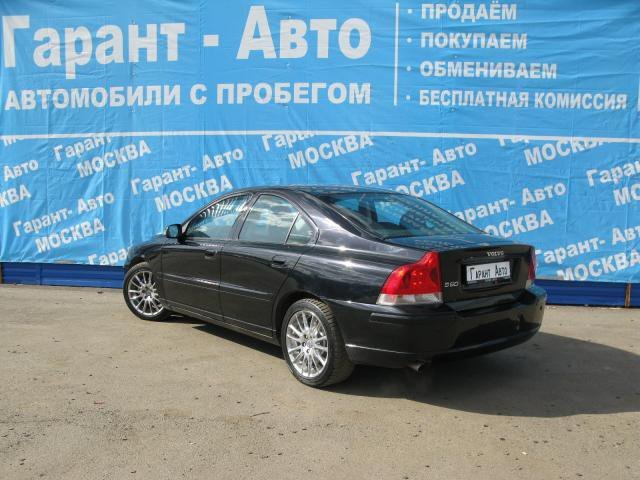 Volvo S60,  2007 г. в.,  автоматическая,  2400 куб.,  пробег:  72000 км. в городе Москва, фото 2, стоимость: 539 900 руб.