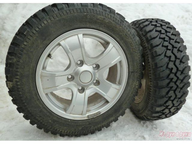 Cordiant Off Road R16 на ВАЗ-2121 в городе Тверь, фото 4, стоимость: 25 000 руб.