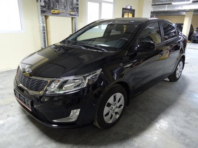 Kia Rio 2013г.  механика 1600см.  куб в городе Москва, фото 5, Московская область