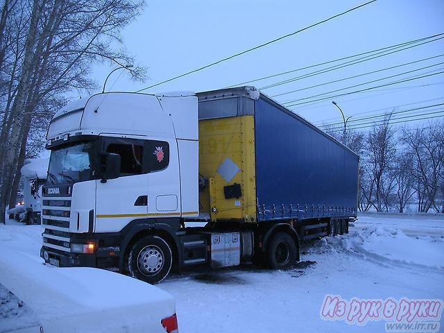 Скания-124L,  2000 г. в в городе Новосибирск, фото 1, стоимость: 2 250 000 руб.