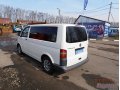 Volkswagen Transporter - микроавтобус 2005г. в.,  105л. с.  1,9л турбо-дизель,  2WD,  белый акрил в городе Москва, фото 1, Московская область