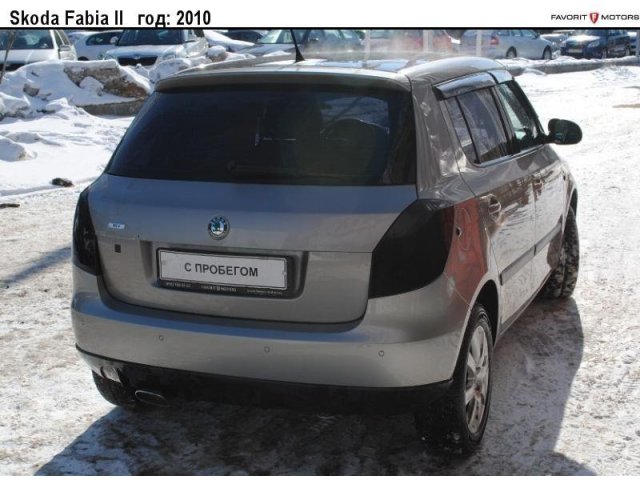 Skoda Fabia II 2010г.  механика 1390см.  куб в городе Москва, фото 3, стоимость: 389 999 руб.