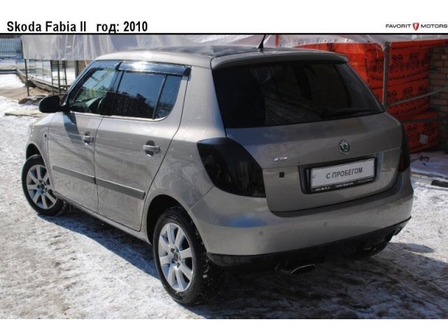 Skoda Fabia II 2010г.  механика 1390см.  куб в городе Москва, фото 5, Московская область