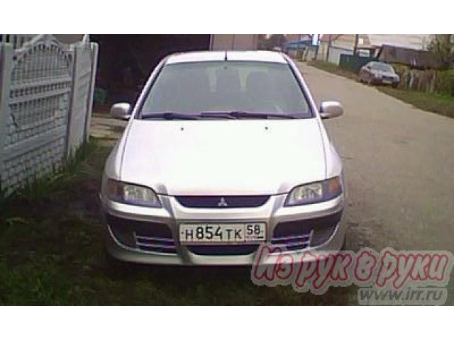 Mitsubishi Space Star,  минивэн,  2003 г. в.,  пробег:  260000 км.,  механическая,  1,6 л в городе Пенза, фото 3, стоимость: 258 000 руб.