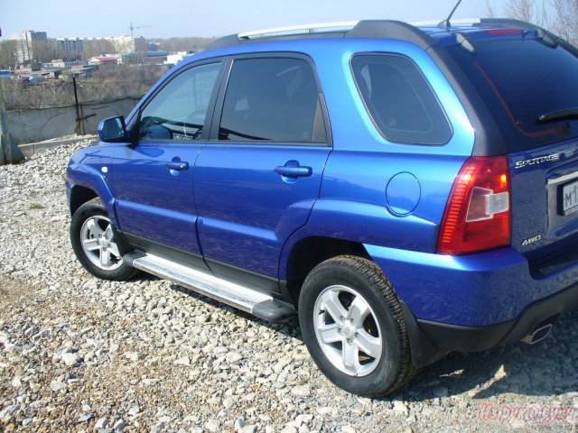 KIA Sportage,  внедорожник,  2009 г. в.,  пробег:  62000 км.,  механическая в городе Уфа, фото 1, Башкортостан