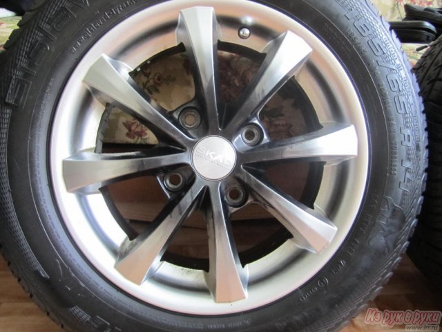 Комплект Gislaved Speed 616 185/65 R14 с дисками в городе Екатеринбург, фото 1, стоимость: 10 000 руб.