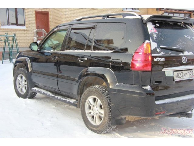 Lexus GX 470,  внедорожник,  2004 г. в.,  пробег:  126000 км.,  автоматическая,  4,7 л в городе Пермь, фото 1, Lexus