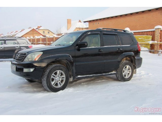 Lexus GX 470,  внедорожник,  2004 г. в.,  пробег:  126000 км.,  автоматическая,  4,7 л в городе Пермь, фото 4, Lexus