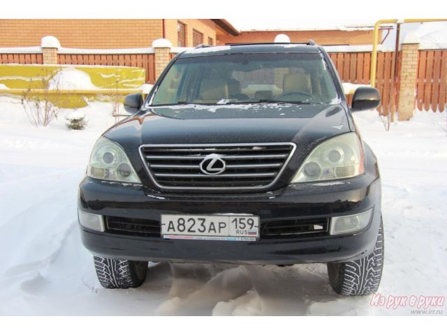 Lexus GX 470,  внедорожник,  2004 г. в.,  пробег:  126000 км.,  автоматическая,  4,7 л в городе Пермь, фото 5, Пермский край