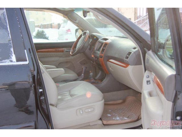 Lexus GX 470,  внедорожник,  2004 г. в.,  пробег:  126000 км.,  автоматическая,  4,7 л в городе Пермь, фото 6, стоимость: 1 050 000 руб.