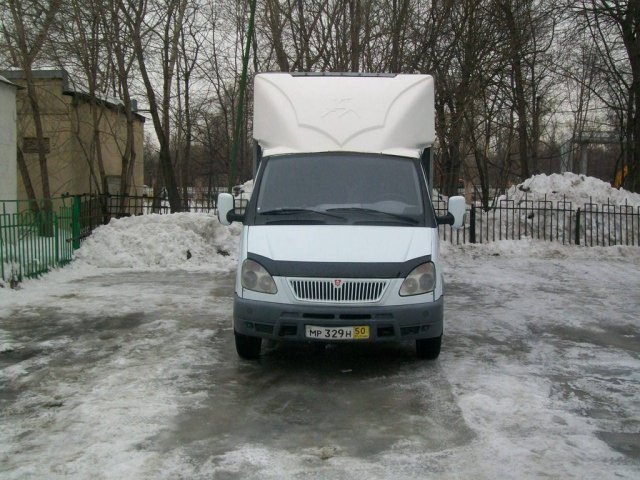 Продаётся ГАЗ 3302 (Газель) 2007 г. в.,  2500 см3,  пробег:  100000 км.,  цвет:  белый в городе Москва, фото 2, Малый коммерческий транспорт