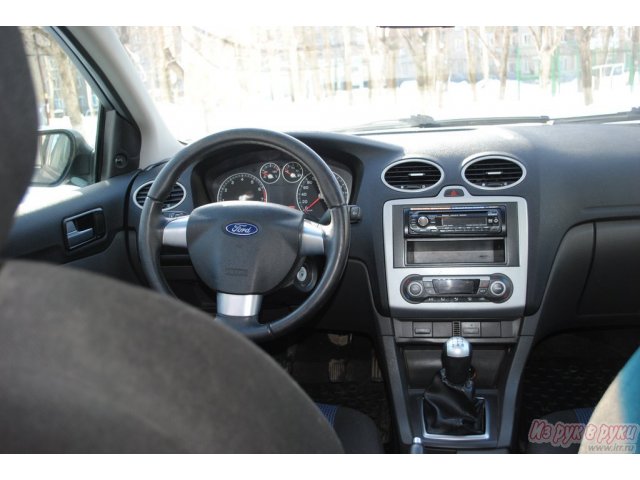 Ford Focus,  хэтчбек,  2007 г. в.,  пробег:  102000 км.,  механическая,  1.8 л в городе Киров, фото 5, Ford