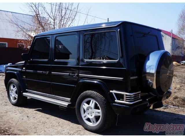 Mercedes G 500,  внедорожник,  1999 г. в.,  пробег:  180000 км.,  автоматическая,  5 л в городе Москва, фото 7, Mercedes