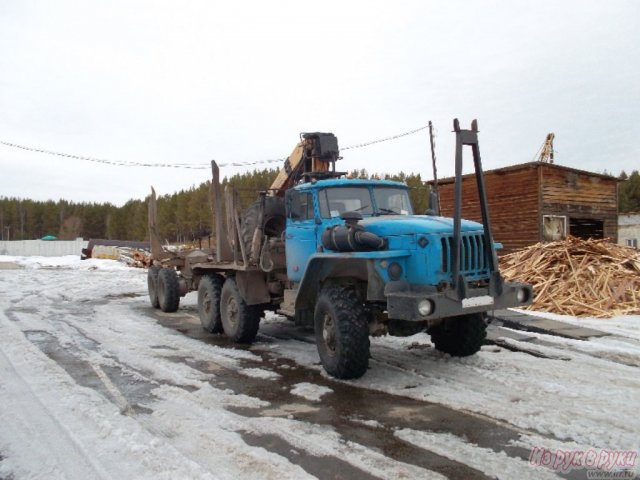 а/м Урал  Лесовоз 2008г. в городе Няндома, фото 1, Архангельская область