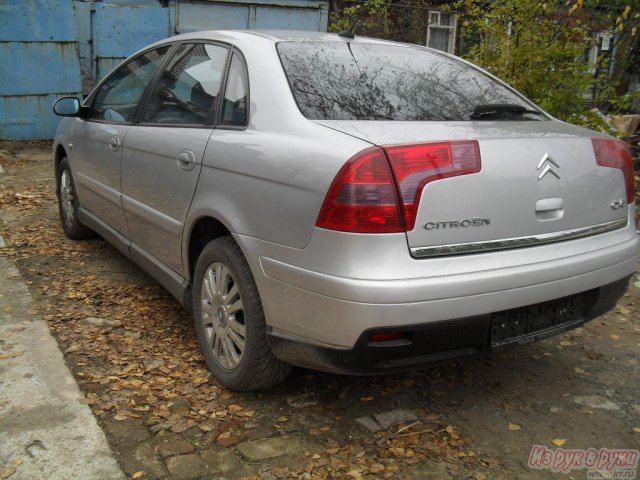 Citroen C5,  хэтчбек,  2006 г. в.,  пробег:  100000 км.,  автоматическая,  2.0 л в городе Нижний Новгород, фото 9, Citroen