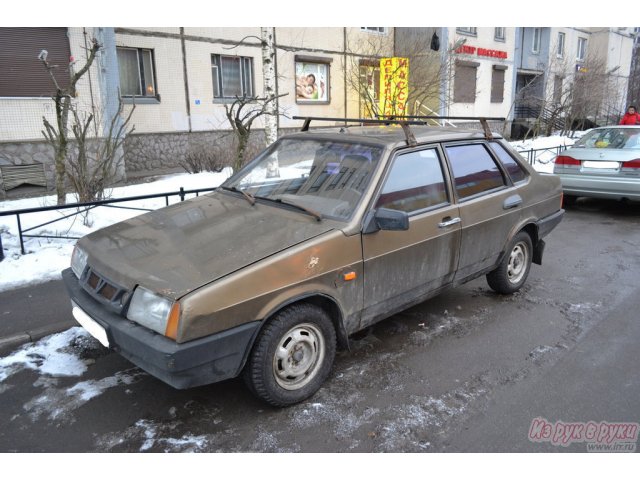 ВАЗ 21099,  седан,  1999 г. в.,  пробег:  209000 км.,  механическая,  1.4 л в городе Санкт-Петербург, фото 3, ВАЗ