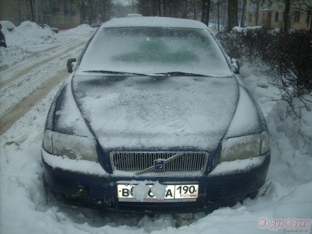 Volvo S80,  седан,  2001 г. в.,  пробег:  170000 км.,  автоматическая,  2.4 л в городе Тверь, фото 4, стоимость: 320 000 руб.