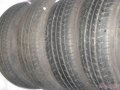 Продам летнюю резину 195/65 R15 YOKOHAMA на универсальном литье:  100х5,  114,3х5 в городе Оренбург, фото 1, Оренбургская область