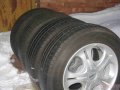 Продам летнюю резину 195/65 R15 YOKOHAMA на универсальном литье:  100х5,  114,3х5 в городе Оренбург, фото 6, Колеса