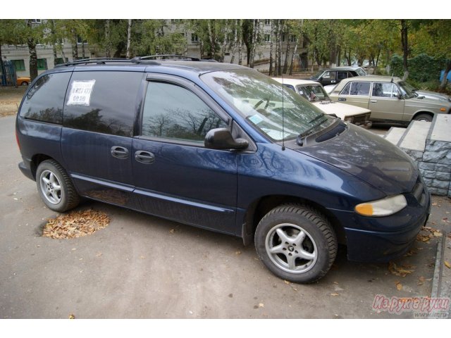 Dodge Caravan,  минивэн,  2000 г. в.,  пробег:  120000 км.,  автоматическая,  3 л в городе Саранск, фото 2, Dodge