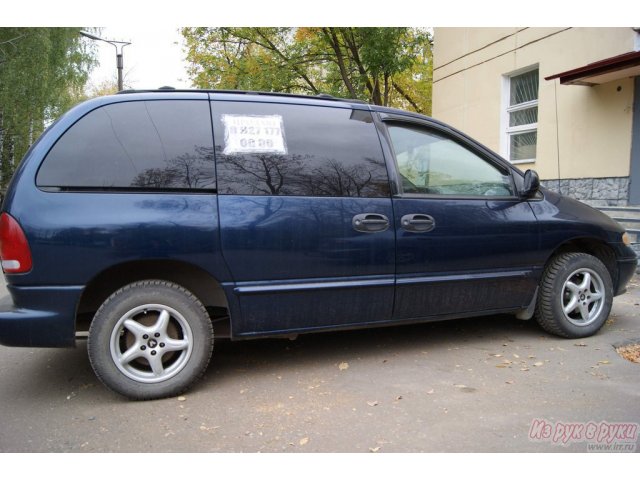 Dodge Caravan,  минивэн,  2000 г. в.,  пробег:  120000 км.,  автоматическая,  3 л в городе Саранск, фото 3, Мордовия