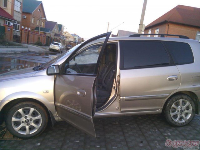 KIA Carens,  универсал,  2005 г. в.,  пробег:  120000 км.,  механическая,  1.6 л в городе Оренбург, фото 3, KIA