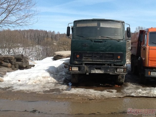 МАЗ самосвал в хорошем состоянии в городе Москва, фото 1, Московская область