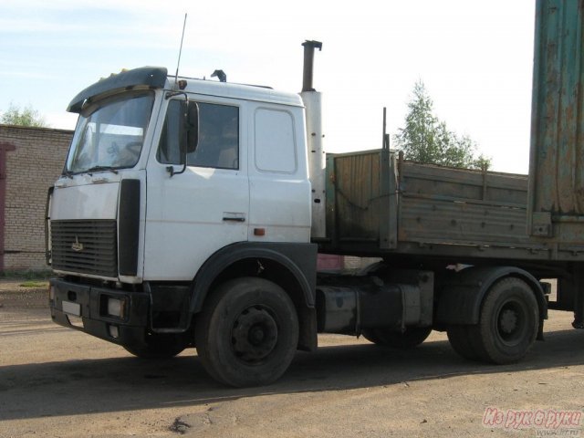 МАЗ-5432,  V-8,  2004г.,  Евро-2 в городе Санкт-Петербург, фото 2, Грузовики