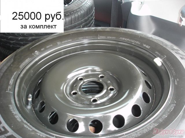 4 колеса 215/65/R16 BRIDGESTONE (летние) в городе Липецк, фото 1, стоимость: 25 000 руб.