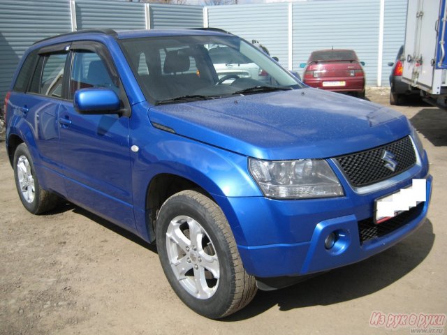 Suzuki Grand Vitara,  внедорожник,  2008 г. в.,  пробег:  85000 км.,  автоматическая,  2 л в городе Нижний Новгород, фото 1, Нижегородская область