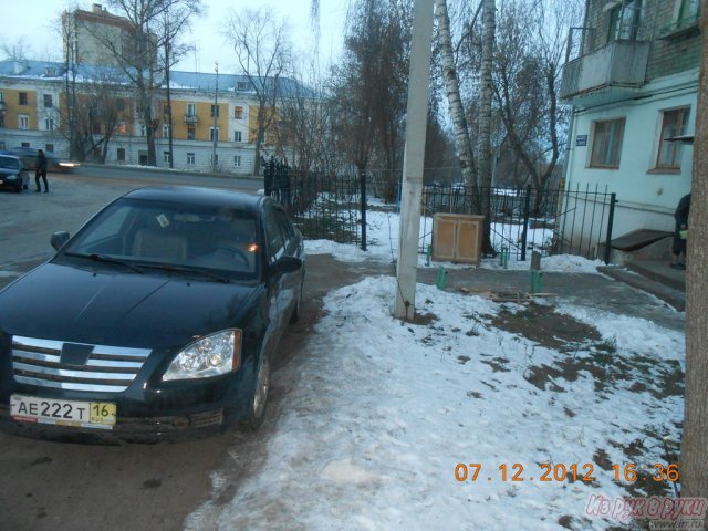 Chery A21,  седан,  2007 г. в.,  пробег:  87000 км.,  механическая,  2.0 л в городе Казань, фото 3, Татарстан