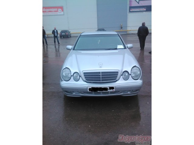 Mercedes E 200,  седан,  2000 г. в.,  пробег:  313000 км.,  автоматическая,  2 л в городе Самара, фото 1, Mercedes