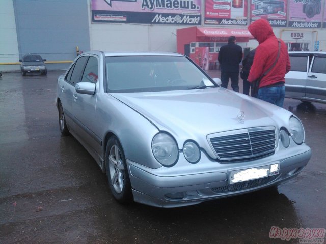 Mercedes E 200,  седан,  2000 г. в.,  пробег:  313000 км.,  автоматическая,  2 л в городе Самара, фото 2, Самарская область