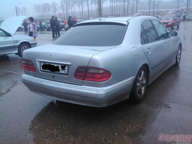 Mercedes E 200,  седан,  2000 г. в.,  пробег:  313000 км.,  автоматическая,  2 л в городе Самара, фото 4, Mercedes