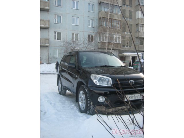 Toyota RAV4,  внедорожник,  2004 г. в.,  пробег:  124000 км.,  автоматическая,  1.8 л в городе Новосибирск, фото 1, Новосибирская область