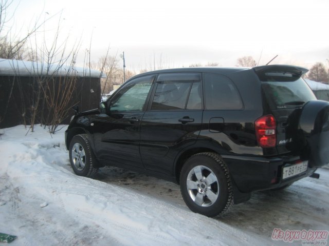 Toyota RAV4,  внедорожник,  2004 г. в.,  пробег:  124000 км.,  автоматическая,  1.8 л в городе Новосибирск, фото 6, Toyota