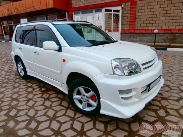 Nissan X-Trail,  внедорожник,  2002 г. в.,  пробег:  200000 км.,  автоматическая,  2 л в городе Белгород, фото 2, Белгородская область