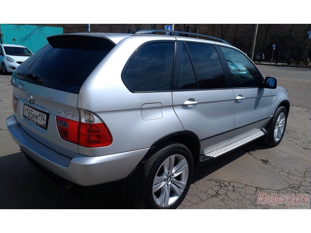 BMW X5,  внедорожник,  2005 г. в.,  пробег:  163000 км.,  автоматическая,  3 л в городе Магнитогорск, фото 1, стоимость: 860 000 руб.