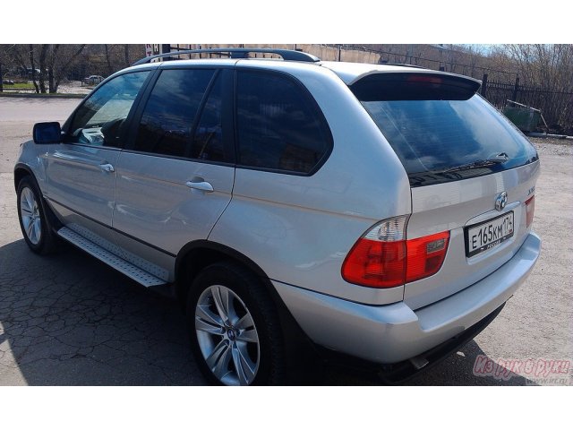 BMW X5,  внедорожник,  2005 г. в.,  пробег:  163000 км.,  автоматическая,  3 л в городе Магнитогорск, фото 3, Челябинская область