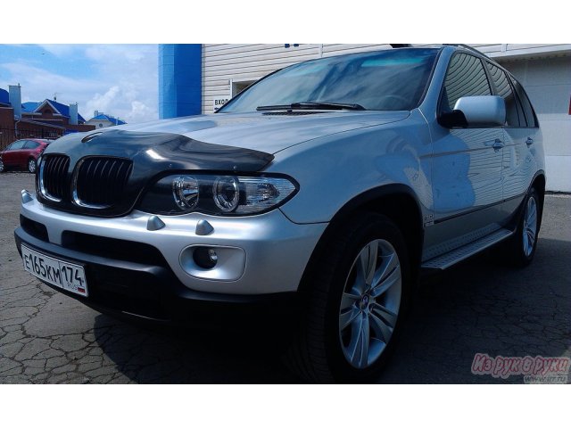 BMW X5,  внедорожник,  2005 г. в.,  пробег:  163000 км.,  автоматическая,  3 л в городе Магнитогорск, фото 7, стоимость: 860 000 руб.