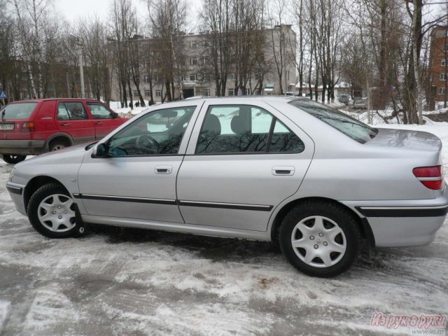 Peugeot 406,  седан,  2001 г. в.,  пробег:  161000 км.,  механическая,  1.8 л в городе Смоленск, фото 3, Peugeot