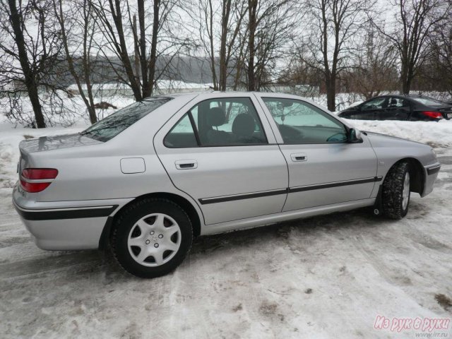 Peugeot 406,  седан,  2001 г. в.,  пробег:  161000 км.,  механическая,  1.8 л в городе Смоленск, фото 5, стоимость: 240 000 руб.