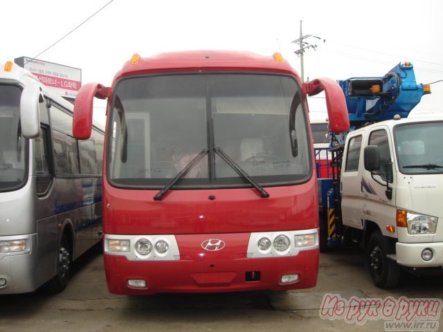 Hyundai AeroTown Турист в городе Иркутск, фото 7, Автобусы