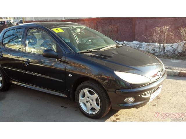 Peugeot 206,  хэтчбек,  2006 г. в.,  пробег:  68000 км.,  автоматическая,  1.4 л в городе Нижний Новгород, фото 1, Peugeot