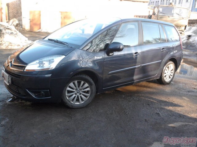 Citroen C4 Picasso,  минивэн,  2007 г. в.,  пробег:  71000 км.,  автоматическая,  2.0 л в городе Нижний Новгород, фото 4, стоимость: 525 000 руб.