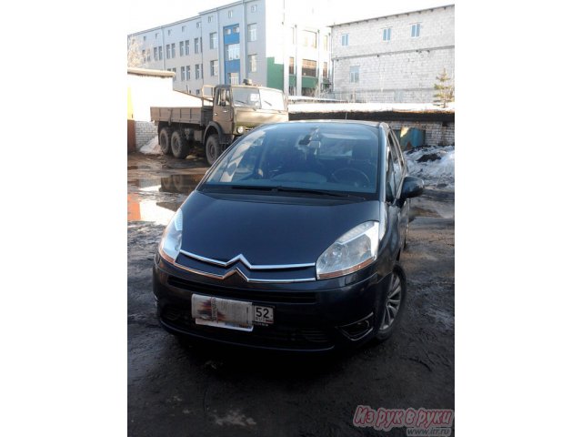 Citroen C4 Picasso,  минивэн,  2007 г. в.,  пробег:  71000 км.,  автоматическая,  2.0 л в городе Нижний Новгород, фото 7, стоимость: 525 000 руб.