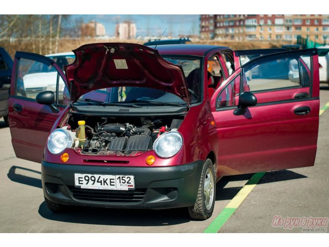 Daewoo Matiz,  хэтчбек,  2008 г. в.,  пробег:  85000 км.,  механическая,  0.8 л в городе Нижний Новгород, фото 2, стоимость: 145 000 руб.