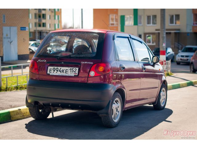 Daewoo Matiz,  хэтчбек,  2008 г. в.,  пробег:  85000 км.,  механическая,  0.8 л в городе Нижний Новгород, фото 4, Нижегородская область