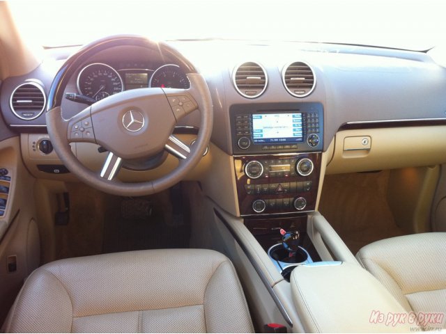 Mercedes GL 450,  внедорожник,  2007 г. в.,  пробег:  96000 км.,  автоматическая,  4.7 л в городе Тамбов, фото 1, Mercedes